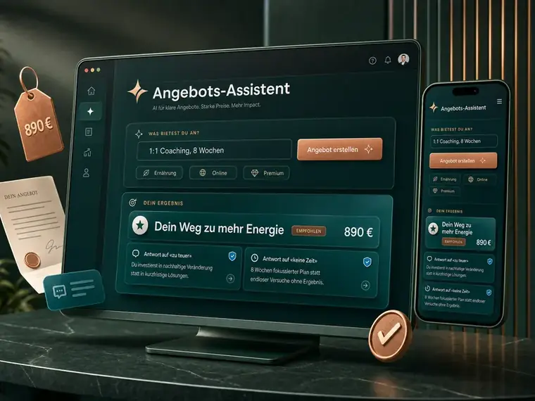Angebots-Assistent