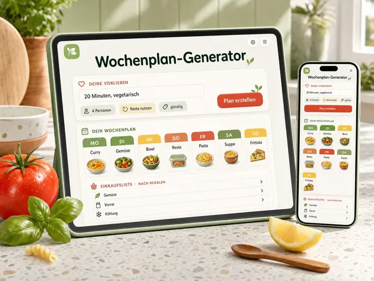 Wochenplan-Generator