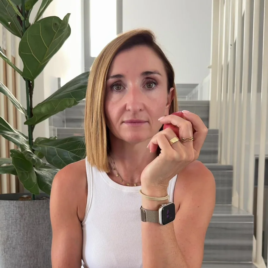 Olga Weber denkt nach